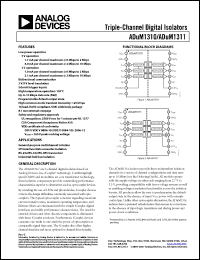 Click here to download ADUM1310_08 Datasheet