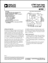 Click here to download AD7892ACHIPS-3 Datasheet