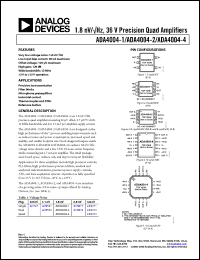 Click here to download ADA4004-1_08 Datasheet