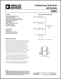 Click here to download AD9662 Datasheet