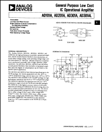Click here to download AD301AH Datasheet