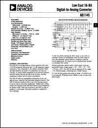 Click here to download AD1145AG Datasheet