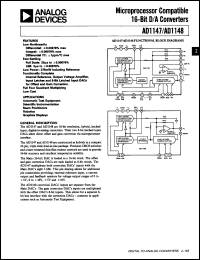 Click here to download AD1147 Datasheet