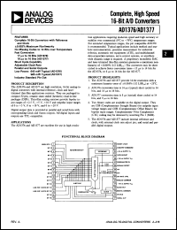 Click here to download AD1376KV Datasheet