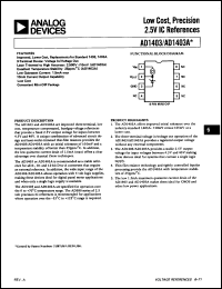 Click here to download AD1403AN Datasheet