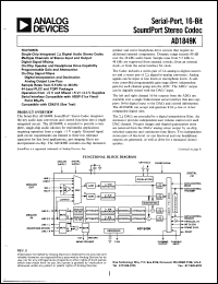 Click here to download AD1849KST Datasheet