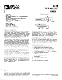 Click here to download AD1856R Datasheet