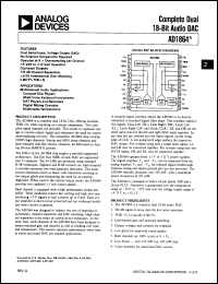 Click here to download AD1864P-K Datasheet