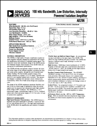 Click here to download AD206BY Datasheet
