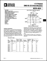 Click here to download AD241JR Datasheet