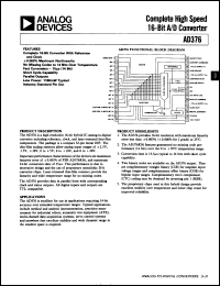 Click here to download AD376SM Datasheet