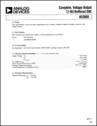 Click here to download AD3860SD/883B Datasheet