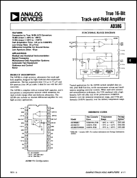 Click here to download AD386TD Datasheet