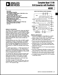Click here to download AD392JV Datasheet