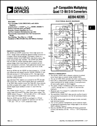 Click here to download AD395JD Datasheet