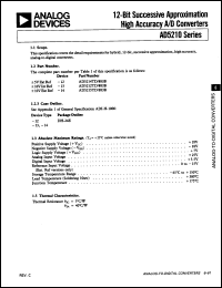 Click here to download AD5211BD/883B Datasheet