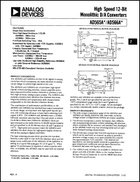 Click here to download AD566KN/BIN Datasheet