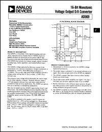 Click here to download AD569JN/+ Datasheet