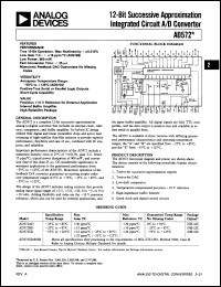 Click here to download AD572SM/883B Datasheet