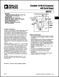 Click here to download AD575SD Datasheet