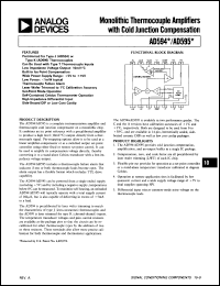 Click here to download AD595AD/+ Datasheet