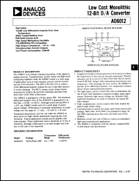 Click here to download AD6012N Datasheet