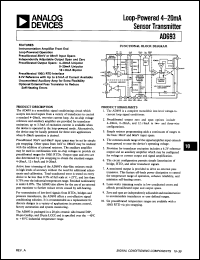 Click here to download AD693BQ Datasheet