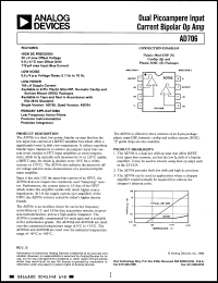 Click here to download AD706TQ Datasheet