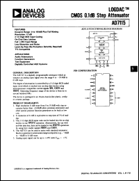 Click here to download AD7115BQ Datasheet
