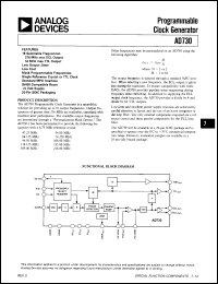 Click here to download AD730JR1 Datasheet