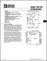 Click here to download AD75062AD Datasheet