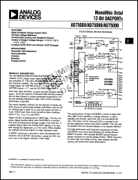 Click here to download AD75090AJ Datasheet
