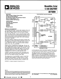 Click here to download AD75089AJ Datasheet