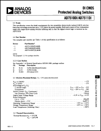 Click here to download AD7510DITQ Datasheet