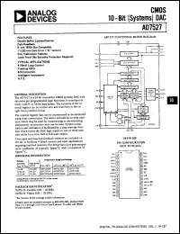 Click here to download AD7527GCD Datasheet