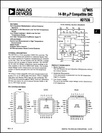 Click here to download AD7536SQ/883B Datasheet