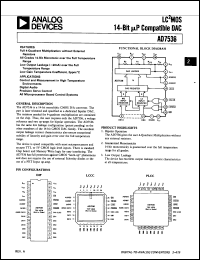 Click here to download AD7536TQ/883B Datasheet