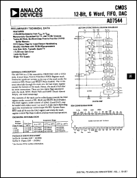 Click here to download AD7544SD Datasheet