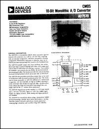 Click here to download AD7570JD Datasheet