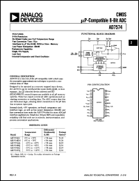 Click here to download AD7574AD/883B Datasheet