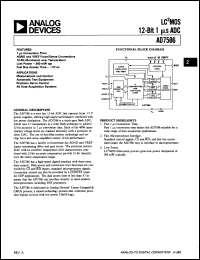 Click here to download AD7586AQ Datasheet