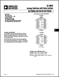 Click here to download AD7591DIBD Datasheet