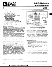 Click here to download AD760AN Datasheet