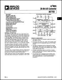 Click here to download AD7703SQ/883B Datasheet
