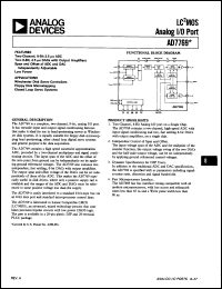 Click here to download AD7769KP Datasheet