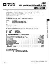 Click here to download AD7824CQ/+ Datasheet