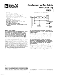 Click here to download AD803-20BR Datasheet