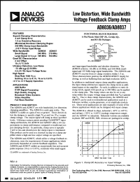 Click here to download AD8036SQ/883B Datasheet