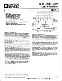 Click here to download AD875JST-REEL Datasheet