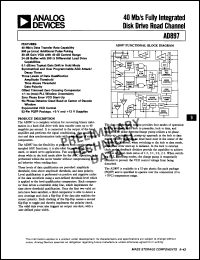 Click here to download AD897JS Datasheet